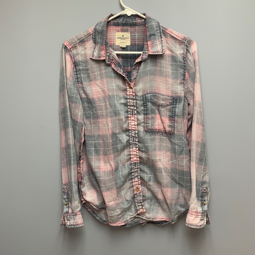 american eagle flannel